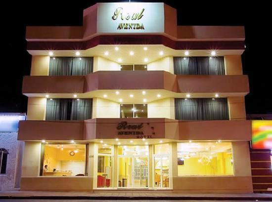 Real Avenida Hotel Tuxtla Gutierrez Exterior photo