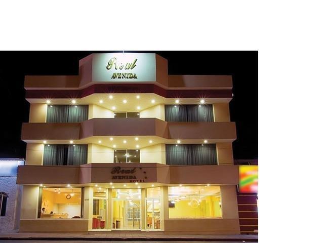 Real Avenida Hotel Tuxtla Gutierrez Exterior photo